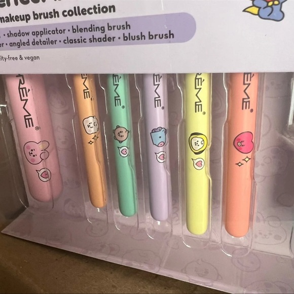 New BT21 the perfect blend complete makeup brush collection - Picture 5 of 10